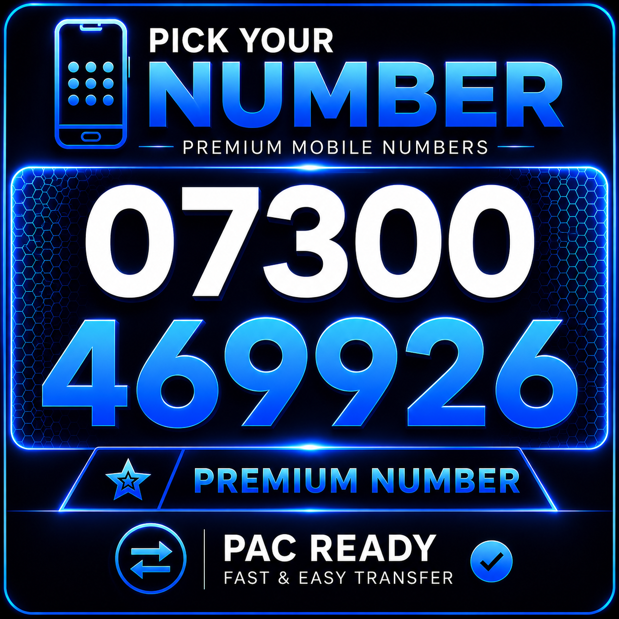 07300 469 926