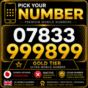 07833 999899