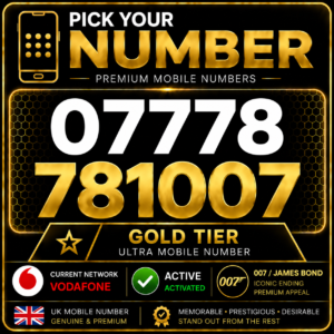 07778 781 007